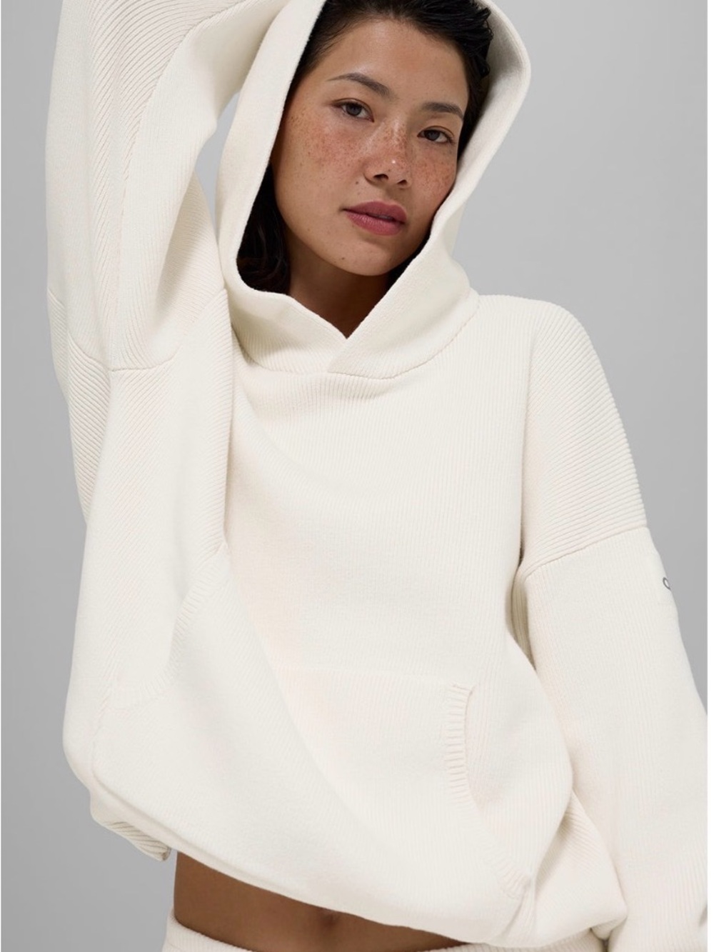 ALO Yoga scholar hooded sweater
